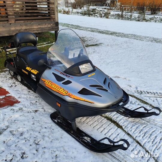 Снегоход Ski-doo Scandic