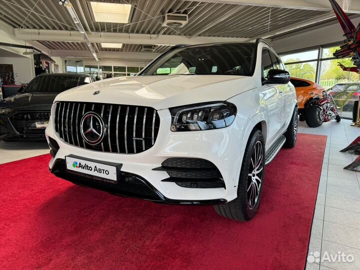 Mercedes-Benz GLS-класс 2.9 AT, 2023, 5 980 км