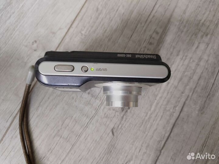 Компактный фотоаппарат sony steady shot dsc-s2000