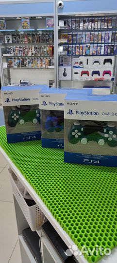 Джойстик PS4