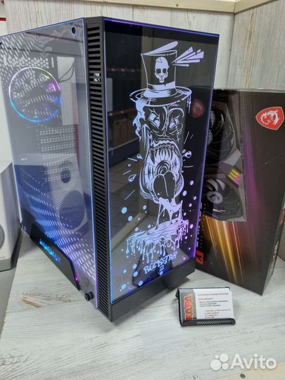 Игровой пк AMD Ryzen 5/16GB/SSD 500GB/RX6700 10GB