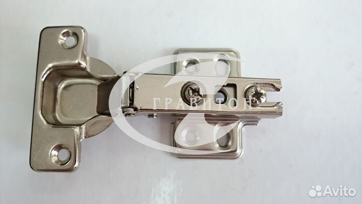 Петля накладная С0, площадка 4 самореза