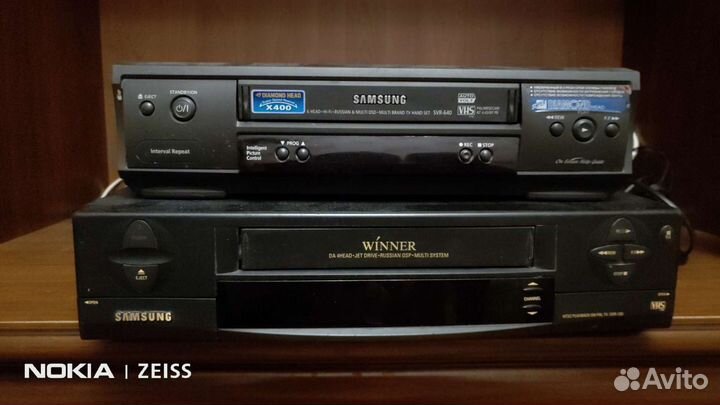 Видеомагнитофон, DVD