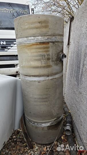 Топливные баки 570л. вольво внл 2003г.в