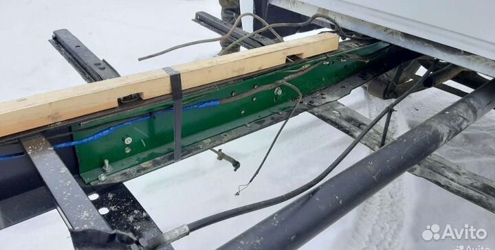 Усилитель в раму газель