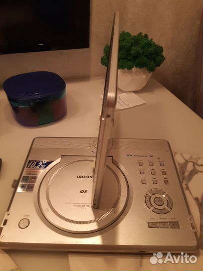 Портативный видеопроигрыватель dvd