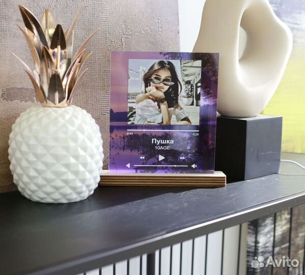 Рамка с живым фото