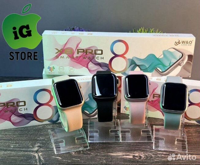 Apple Watch Series новые