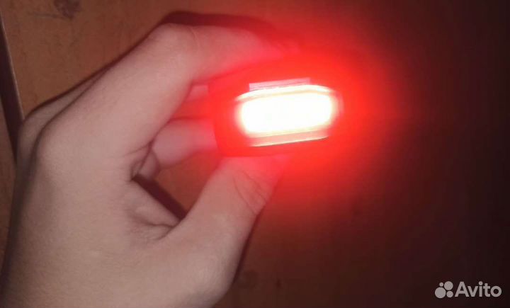 Противоугонный фонарь/сигнализация для велосипеда