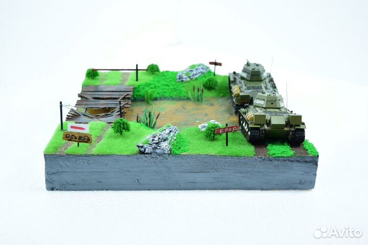 Диорама ВОВ 