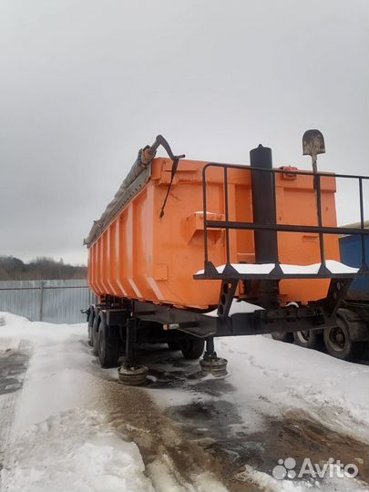 Полуприцеп самосвальный Нефаз 9509-30, 2014