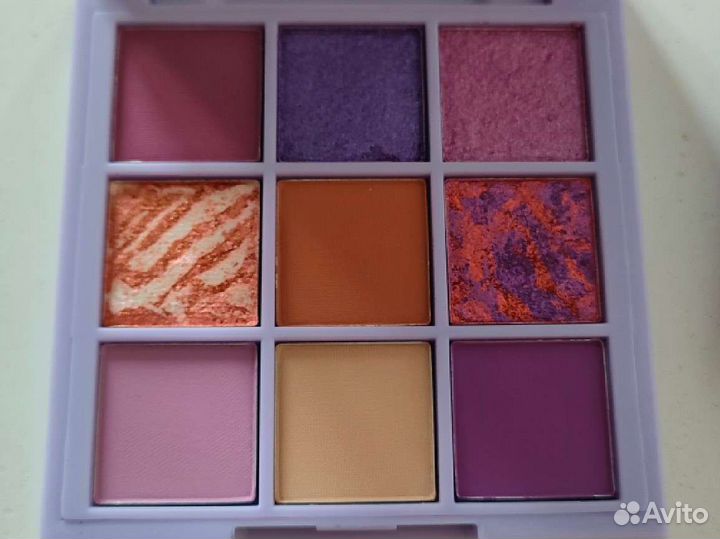 Тени для век 7days b.colour