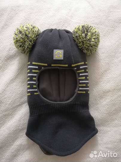 Шапка шлем зимняя 46 48