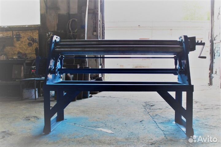 Вальцовочный станок 1000*2 новый в наличии