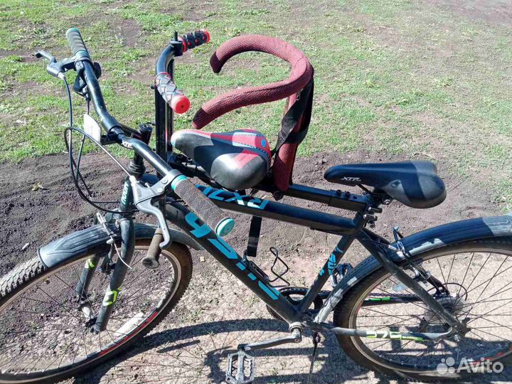 Детское велокресло переднее