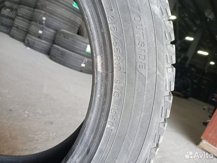 Yokohama Ice Guard IG50+ 215/55 R17