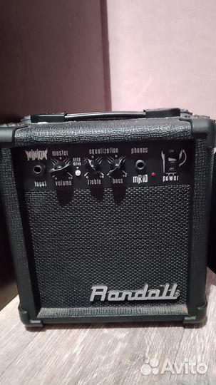 Электрогитара с комбиком