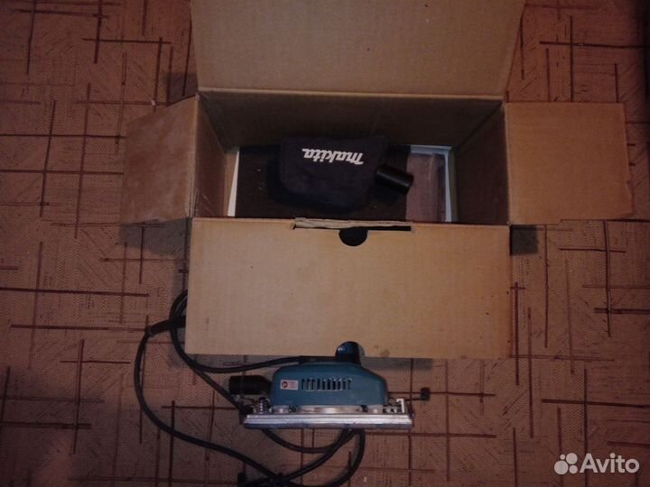 Машина шлифовальная