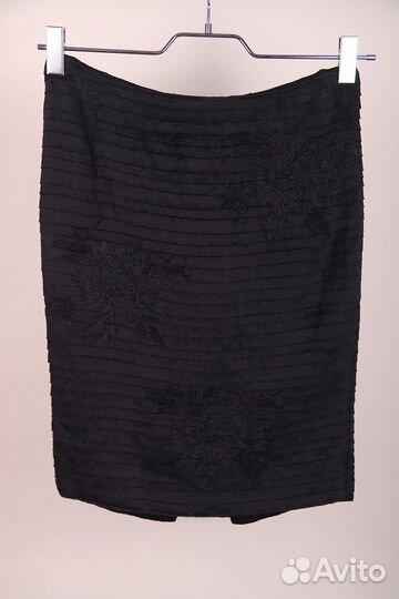 Gucci Tom Ford 2002 шелковая юбка