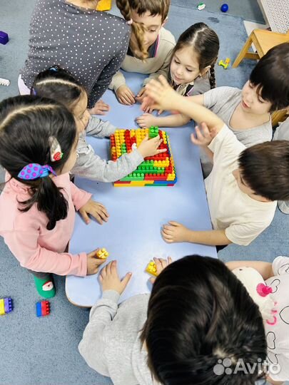 Частный детский сад в Москве