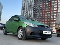 Mazda Demio 1.4 AT, 2008, битый, 290 000 км, с пробегом, цена 470 000 руб.