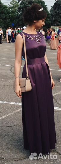 Вечернее платье на выпускной 42-44