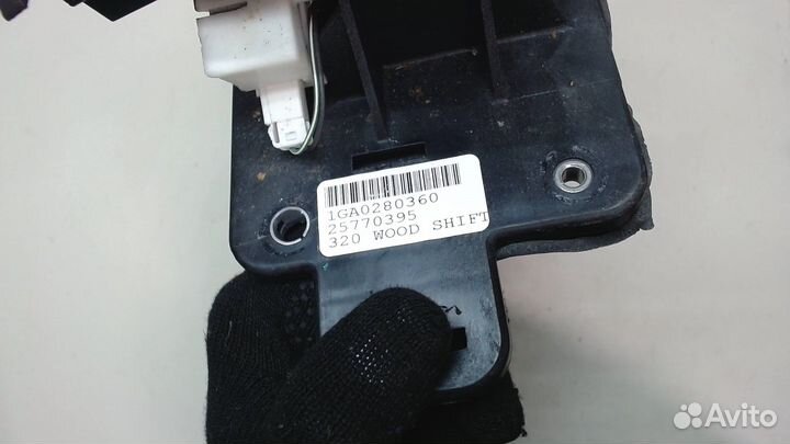 Кулиса кпп Cadillac CTS, 2005