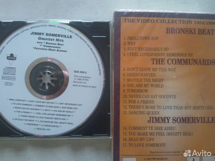 Видеоклипы J.Somerville(и его проекты)