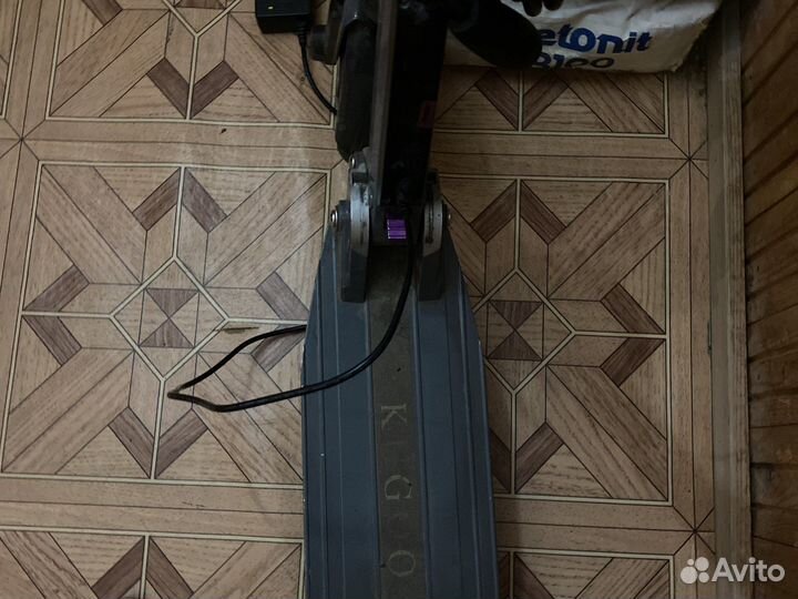 Электросамокат kugoo s3 бу