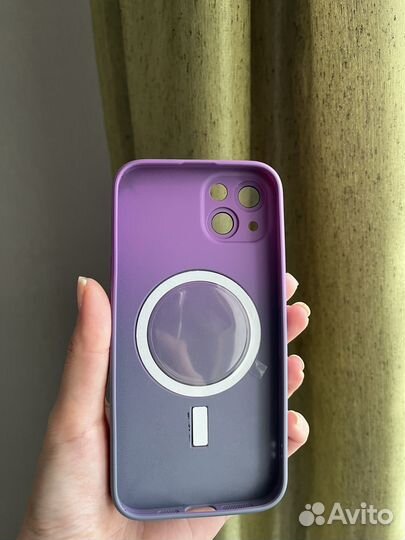 Чехол на iPhone 13, для беспроводной зарядки