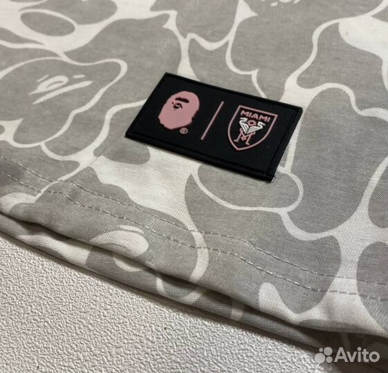 Футболка Bape x Inter Miami