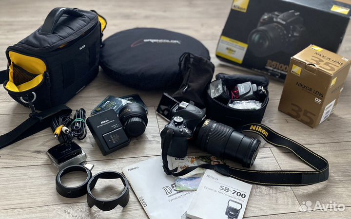 Зеркальный фотоаппарат Nikon D5100