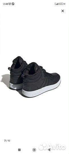 Кроссовки adidas hoops 3.0 MID