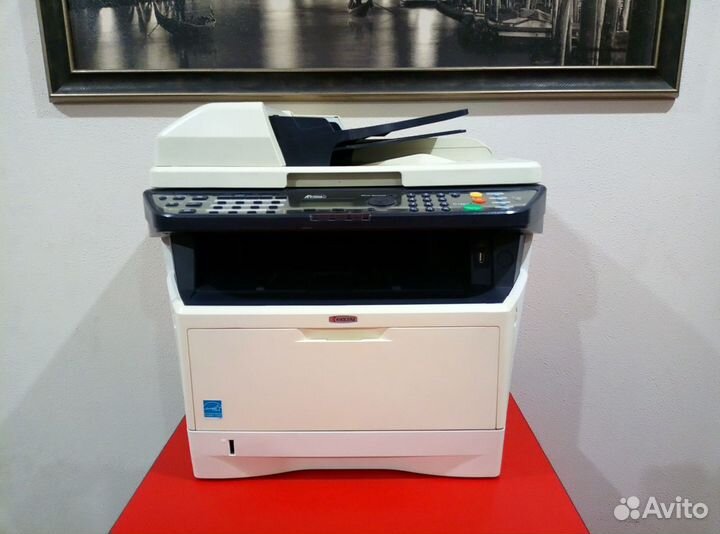 Мфу Лазерный Kyocera FS-1130MFP (Duplex + LAN)