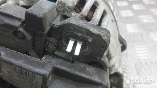 Генератор skoda octavia A5, Номер 03C903023DX, 03C903023B (YDN04DG01)