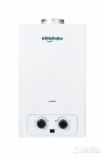 Газовый водонагреватель Kotitonttu Suari S 12