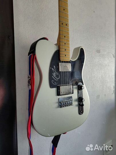 Fender Telecaster HH автограф электрогитара
