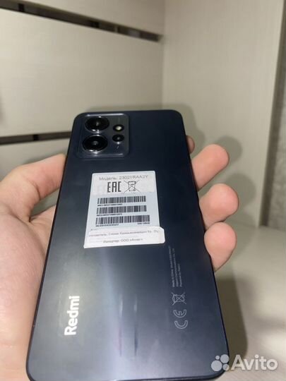 Xiaomi Redmi Note 12, 4/128 ГБ