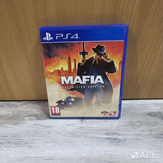 Mafia definitive edition ps4