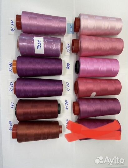 Вышивальные нитки