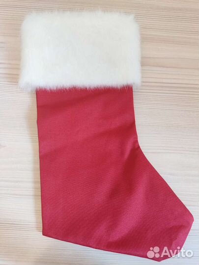 Новогодняя игрушка олень и носок