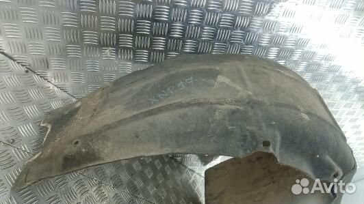 Защита арок (защита крыла, подкрылок) задняя левая ford mondeo 5 (XNP17SU01)