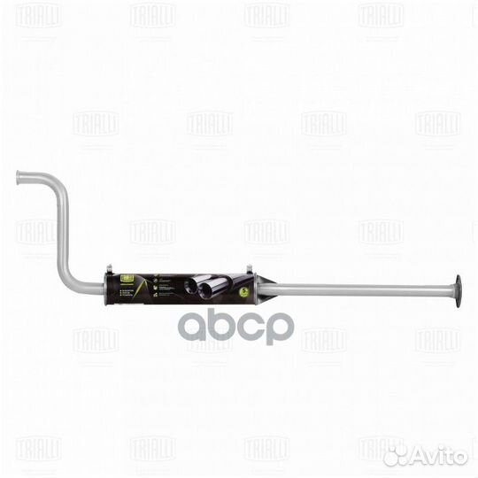 Глушитель для а/м Лада 2108 доп. (резонатор) б