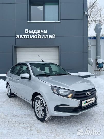 LADA Granta 1.6 МТ, 2023, 11 000 км