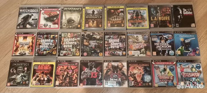 Игры Sony PlayStation 3 обмен (почта)