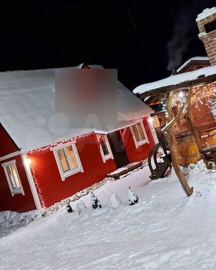 Коттедж 96 м² на участке 25 сот.