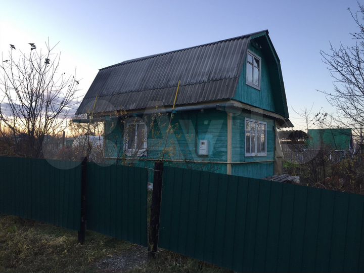 Дача 54 м² на участке 6 сот.