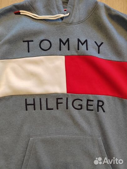 Толстовки новые Tommy Hilfiger и Adidas 3 XL