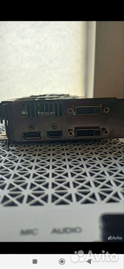 Видеокарта Асус GTX760