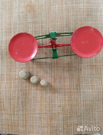 Детские игрушки СССР